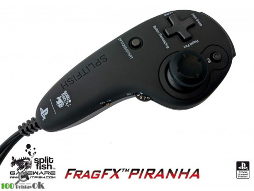 Джойстик Frag FX Piranha совместимый с PS3 и PS4[PLAY STATION 4]