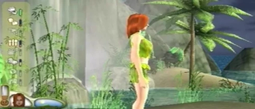 Sims 2 Робинзоны[Б.У ИГРЫ PSP]