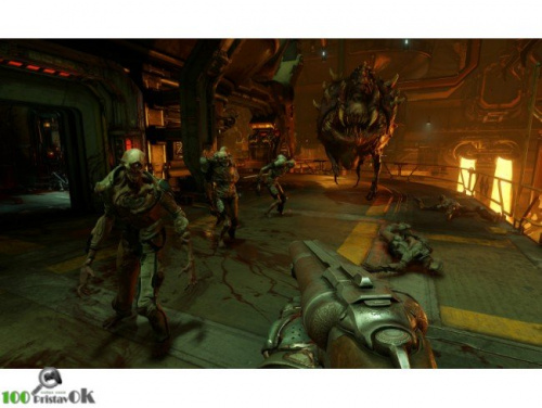 Doom[Б.У ИГРЫ PLAY STATION 4]