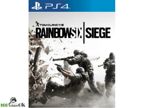Tom Clancy's Rainbow Six:Осада [Б.У ИГРЫ PLAY STATION 4]