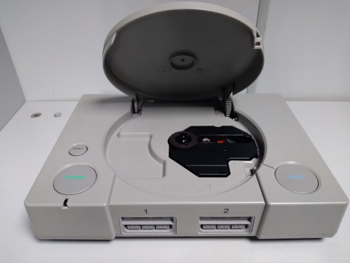 PlayStation 1 Fat SCPH-9000 Limited (NTSC-J) +3 Игры[Б.У ПРИСТАВКИ]