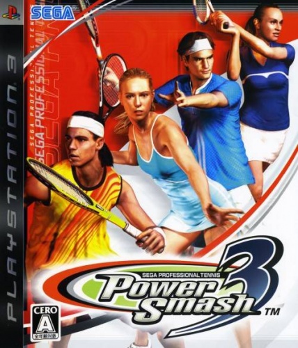 Power Smash 3 [Б.У ИГРЫ PLAY STATION 3]
