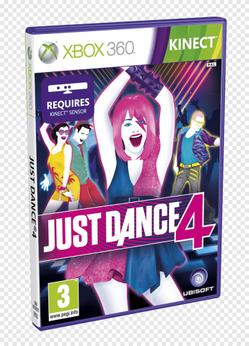 Just dance 4[Б.У ИГРЫ XBOX360]