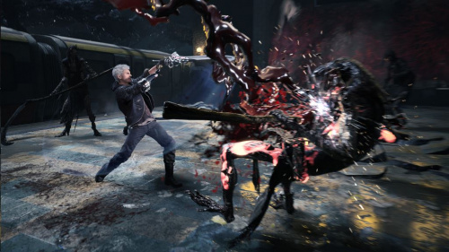 Devil May Cry 5[Б.У ИГРЫ PLAY STATION 4]