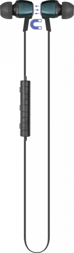 Беспроводная гарнитура FreeMotion B670 black, вставки, Bluetooth