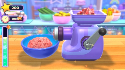 Yum Yum Cookstar [NINTENDO SWITCH]