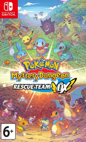 Pokémon Mystery Dungeon: Rescue Team DX[NINTENDO SWITCH]