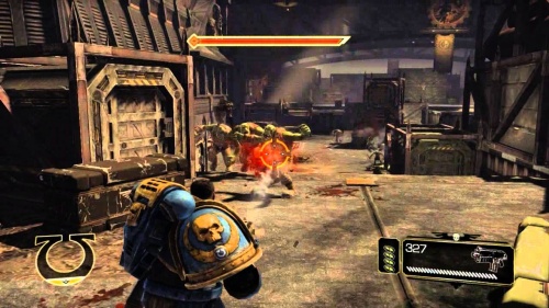 Warhammer 40,000: Space Marine(ENG)[PLAYSTATION 3]