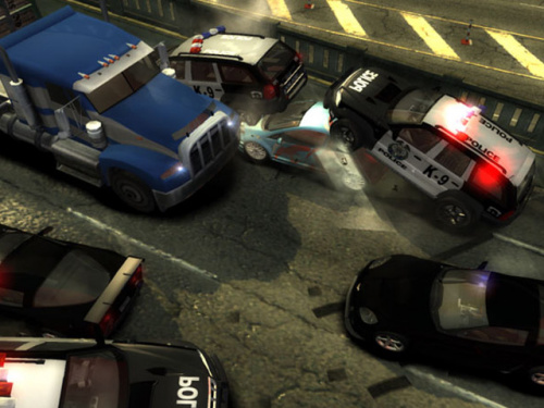 Need for Speed Most Wanted[Б.У ИГРЫ PLAY STATION 2]