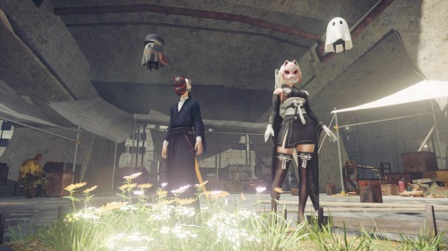 NieR:Automata The End of YoRHa Edition [Б.У ИГРЫ NINTENDO SWITCH]