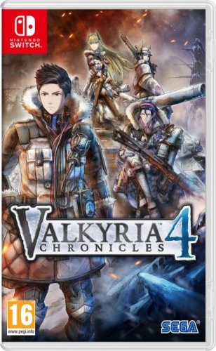 Valkyria Chronicles 4[NINTENDO SWITCH]