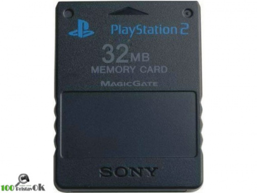 Карта памяти для PlayStation 2 32MB[PLAY STATION 2]