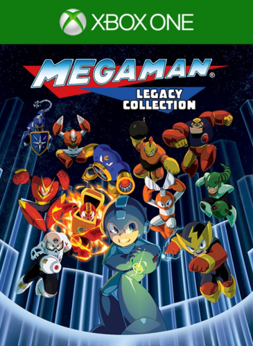 Megaman Legacy Collection[XBOX ONE]