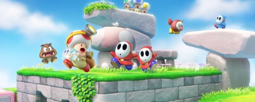 Captain Toad: Treasure Tracker[NINTENDO SWITCH]