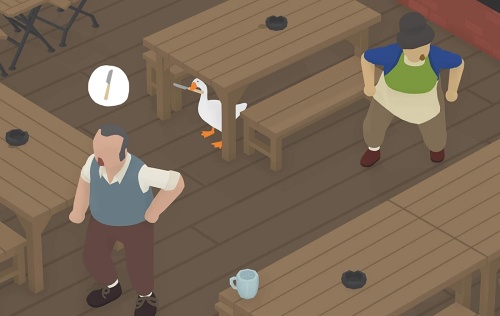 Untitled Goose Game by House House [Б.У ИГРЫ NINTENDO SWITCH]