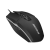 Проводная оптическая мышь JETACCESS OM-U58 черно-серая (800/1200/2400/3200dpi, 6 кнопок, USB)