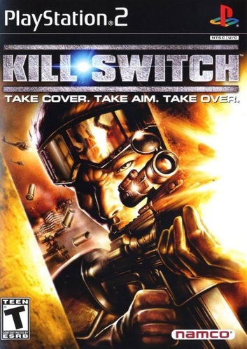 Kill.Switch[Б.У ИГРЫ PLAY STATION 2]