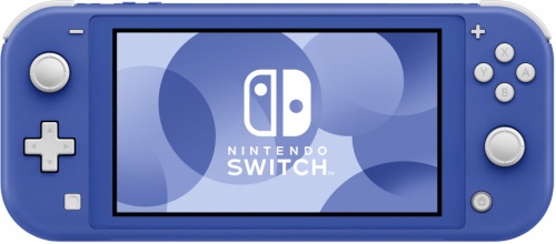 Nintendo Switch Lite (Синий)[Б.У ПРИСТАВКИ]