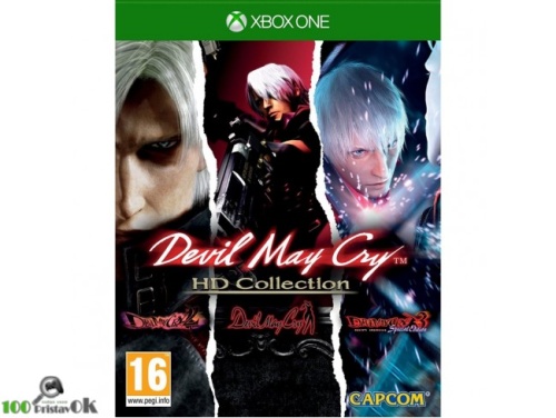 Devil May Cry HD Collection[XBOX ONE]