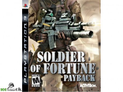 Soldier of Fortune: Payback[PLAY STATION 3]