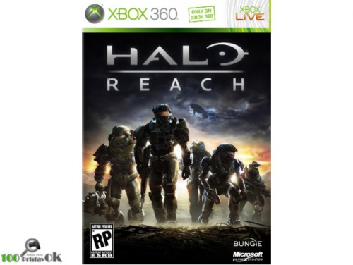 Halo: Reach[Б.У ИГРЫ XBOX360]