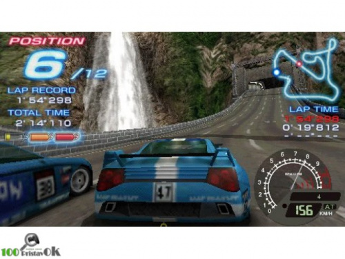 Ridge Racer 2 [Б.У ИГРЫ PSP]