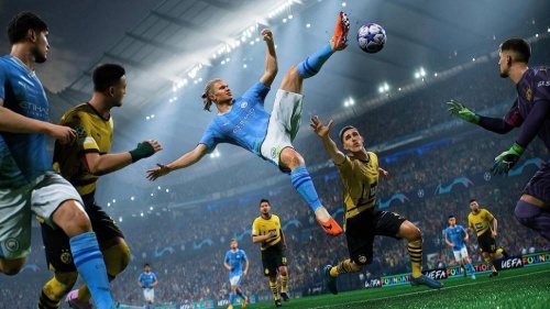 EA Sports FC 24 [Б.У ИГРЫ PLAYSTATION 5]