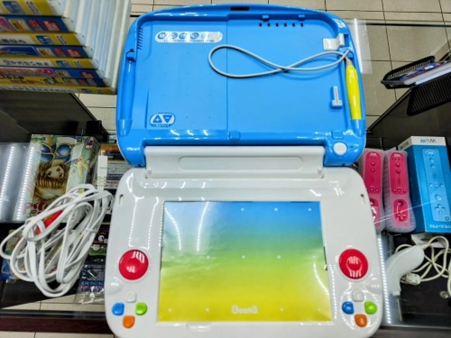 SEGA Beena Lite (голубая)+10 игр