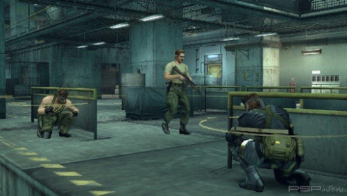 Metal Gear Solid Peace Walker [Б.У ИГРЫ PSP]