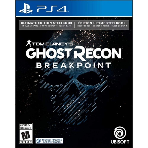 Tom Clancy's Ghost Recon: Breakpoint - Wolves Collector's Edition[PLAYSTATION 4]