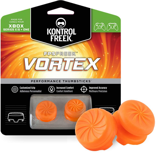 Насадки на стики KontrolFreek FPS Freek Vortex(orange)[XBOX ONE]
