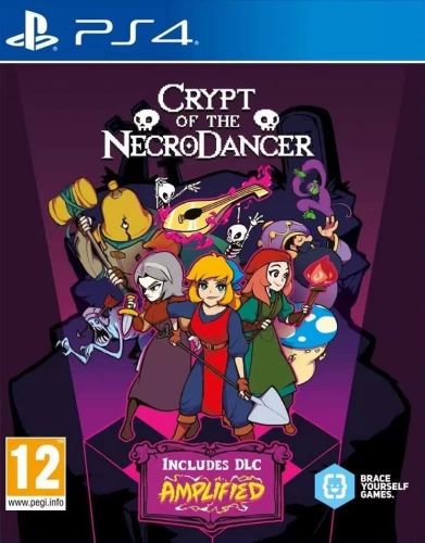 Crypt of the NecroDancer [PLAY STATION 4]