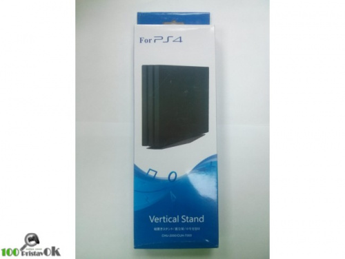 Подставка для PlayStation 4 Slim и Pro Stand Vertical 2 в 1 Copy PS4-007[PLAY STATION 4]