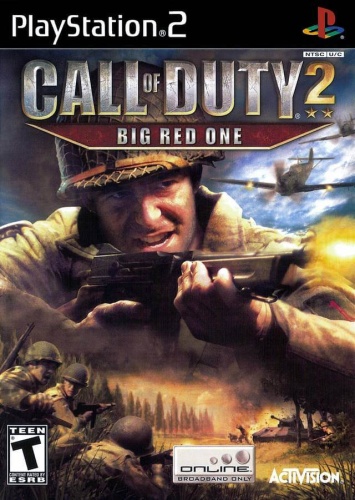 Call of Duty 2: Big Red One[Б.У ИГРЫ PLAY STATION 2]