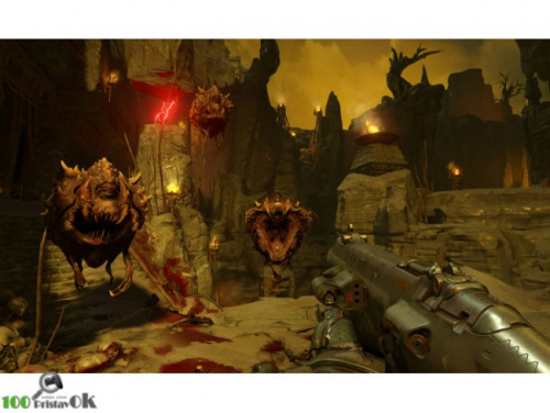 Doom[Б.У ИГРЫ PLAY STATION 4]