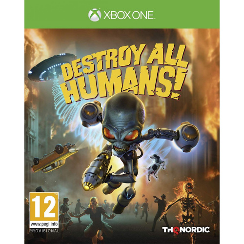 DESTROY ALL HUMANS![XBOX ONE]