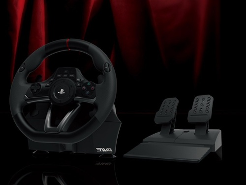 PS 4 Руль Hori Racing Wheel APEX[PLAY STATION 4]