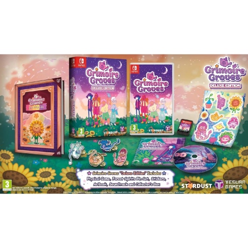 Grimoire Groves - Deluxe Edition [NINTENDO SWITCH]