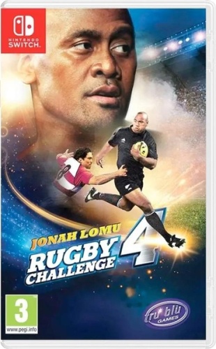 Jonah Lomu Rugby Challenge 4 [SWITCH]