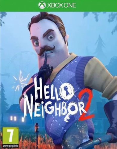 Hello Neighbor 2 [Б.У ИГРЫ XBOX ONE]