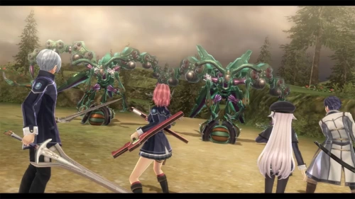 The Legend of Heroes: Trails of Cold Steel III[NINTENDO SWITCH]