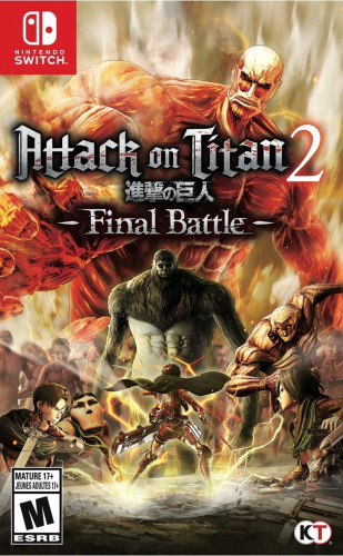 Attack on Titan 2: Final Battle[NINTENDO SWITCH]