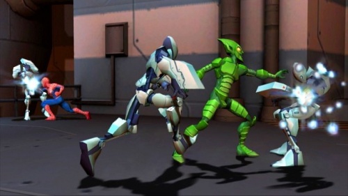 Spider-Man: Friend or Foe[Б.У ИГРЫ PLAY STATION 2]
