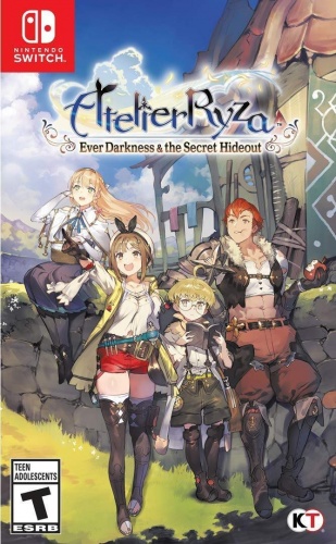 Atelier Ryza: Ever Darkness & The Secret Hideout [NINTENDO SWITCH]