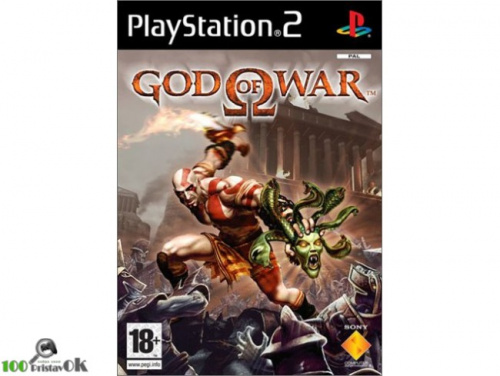 God of War[Б.У ИГРЫ PLAY STATION 2]
