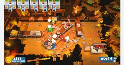 Overcooked! 2[Б.У PLAY STATION 4]