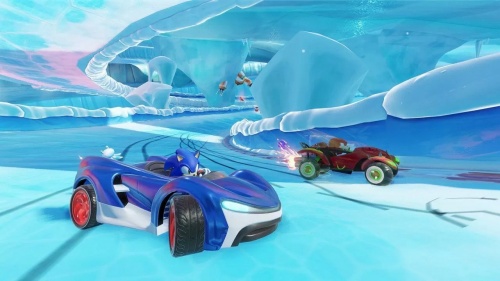 Team Sonic Racing [Б.У ИГРЫ PLAY STATION 4]