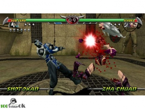 Mortal Kombat Unchained[Б.У ИГРЫ PSP]