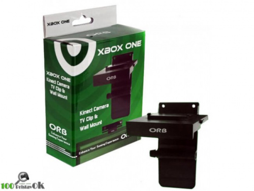 Крепление для камеры Kinect на стену или ТВ Orb Xbox One Kinect Camera Tv Clip and Wall Mount[XBOX ONE]