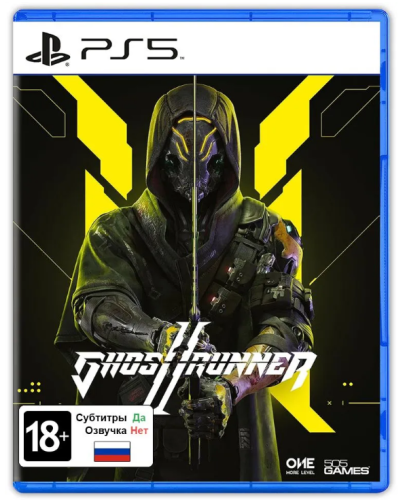 Ghostrunner 2 [Б.У ИГРЫ PLAYSTATION 5]